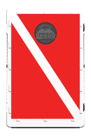 Dive Flag Bean Bag Toss Game by BAGGO Baggo.com