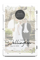 Your Wedding Photo Baggo Bag Toss Game by BAGGO Baggo.com