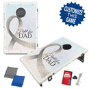 Fight for DAD Bean Bag Toss Game by BAGGO Baggo.com