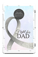 Fight for DAD Bean Bag Toss Game by BAGGO Baggo.com