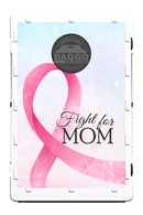 Fight for MOM Bean Bag Toss Game by BAGGO Baggo.com