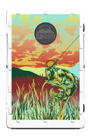 Fish Outta Water Bean Bag Toss Game by BAGGO Baggo.com