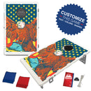 Freedom Eagle Bean Bag Toss Game by BAGGO Baggo.com