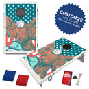 Freedom Eagle Bean Bag Toss Game by BAGGO Baggo.com