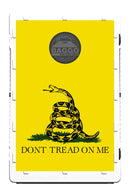 Gadsden Flag Bean Bag Toss Game by BAGGO Baggo.com