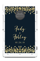 Glitter Wedding Baggo Bag Toss Game by BAGGO Baggo.com