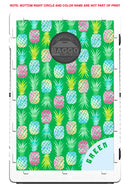 Pineapple Pattern Bean Bag Toss Game by BAGGO Baggo.com