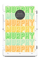 Halftone Type Bean Bag Toss Game by BAGGO Baggo.com