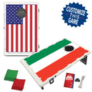 House Divided Country National Flag Bean Bag Toss Game by BAGGO Baggo.com