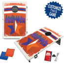 Houston Texas Skyline Bean Bag Toss Game by BAGGO Baggo.com