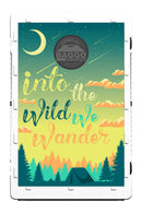Into the Wild Bean Bag Toss Game by BAGGO Baggo.com