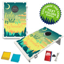 Into the Wild Bean Bag Toss Game by BAGGO Baggo.com