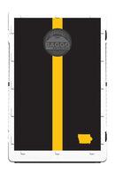 Iowa Gridiron Bag Toss Game by BAGGO Baggo.com