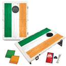 Irish Flag Wood Baggo Bean Bag Toss Game by BAGGO Baggo.com