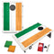 Irish Flag Wood Baggo Bean Bag Toss Game by BAGGO