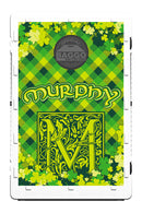 Irish Plaid Bean Bag Toss Game by BAGGO Baggo.com