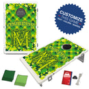 Irish Plaid Bean Bag Toss Game by BAGGO Baggo.com