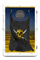 Jolly Roger Deep Sea Pirate Flag Bean Bag Toss Game by BAGGO Baggo.com