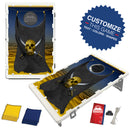 Jolly Roger Deep Sea Pirate Flag Bean Bag Toss Game by BAGGO Baggo.com