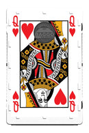 King and Queen of Hearts Bean Bag Toss Game by BAGGO Baggo.com