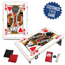King and Queen of Hearts Bean Bag Toss Game by BAGGO Baggo.com