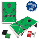 Lacrosse Bean Bag Toss Game by BAGGO Baggo.com