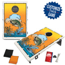 Largemouth Bass Bean Bag Toss Game by BAGGO Baggo.com