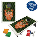 Crazy Leprechaun Bean Bag Toss Game by BAGGO Baggo.com