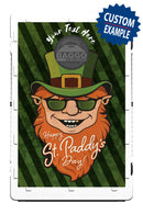 Crazy Leprechaun Bean Bag Toss Game by BAGGO Baggo.com