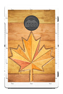 Canadian Maple Leaf Bean Bag Toss Game by BAGGO Baggo.com