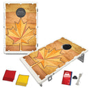 Canadian Maple Leaf Bean Bag Toss Game by BAGGO Baggo.com