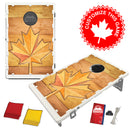Canadian Maple Leaf Bean Bag Toss Game by BAGGO Baggo.com