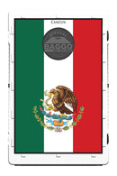 Mexico Flag Bean Bag Toss Game by BAGGO Baggo.com