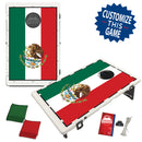 Mexico Flag Bean Bag Toss Game by BAGGO Baggo.com