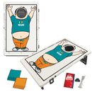 Miami Baggo Fan Bag Toss Game by BAGGO Baggo.com