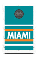 Miami Horizon Baggo Bag Toss Game by BAGGO