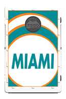Miami Vortex Baggo Bag Toss Game by BAGGO Baggo.com