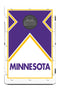 Minnesota Vintage Baggo Bag Toss Game by BAGGO