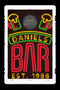 Pub Neon Bar Sign Bean Bag Toss Game by BAGGO