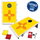 New Mexico Flag Bean Bag Toss Game by BAGGO Baggo.com