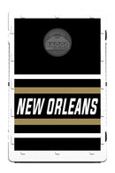 New Orleans Horizon Baggo Bag Toss Game by BAGGO Baggo.com