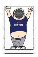 NY Baggo Fan Bag Toss Game by BAGGO Baggo.com