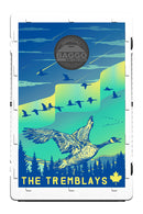 Northern Lights Goose Bean Bag Toss Game by BAGGO Baggo.com
