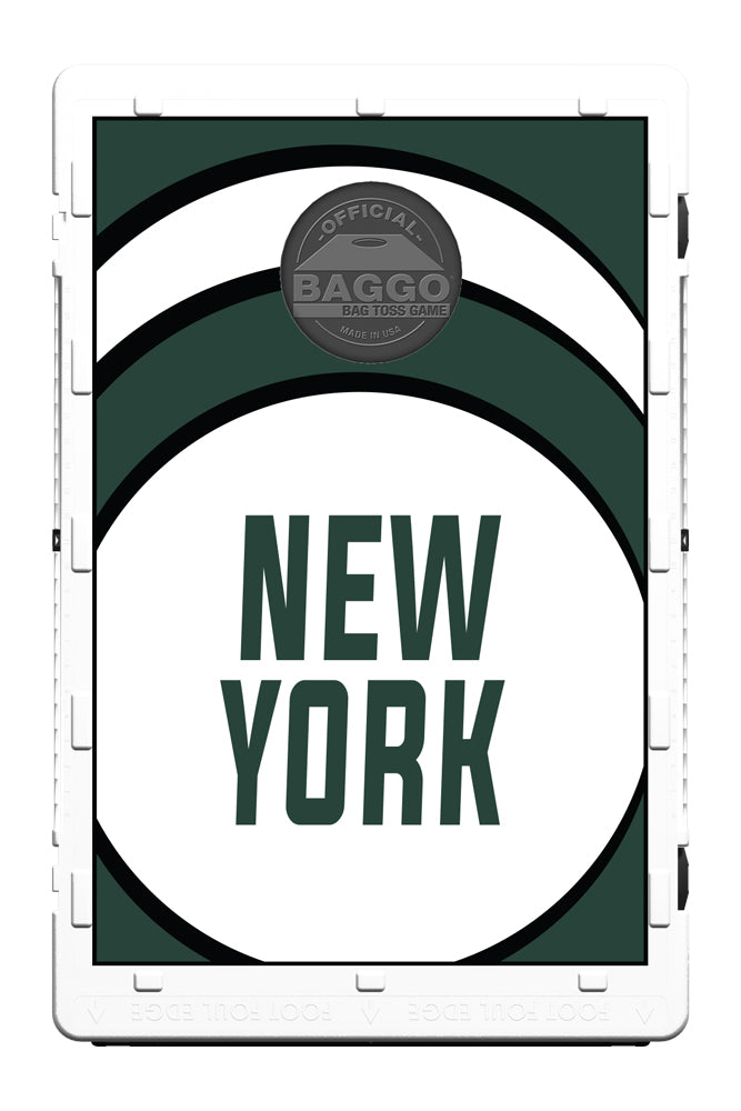 New York Jets Baggo Cornhole