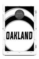 Oakland Vortex Baggo Bag Toss Game by BAGGO Baggo.com