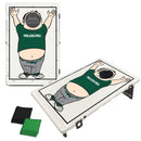 Philadelphia Green Baggo Fan Bag Toss Game by BAGGO Baggo.com