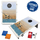 Pintail Duck in Flight Bean Bag Toss Game by BAGGO Baggo.com