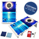 Pirate Moonset Flag Bean Bag Toss Game by BAGGO Baggo.com