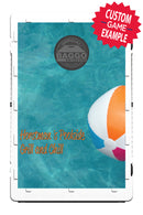 Pool Time Beach Ball Bag Toss Game by BAGGO Baggo.com