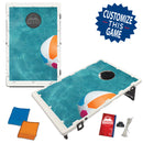 Pool Time Beach Ball Bag Toss Game by BAGGO Baggo.com